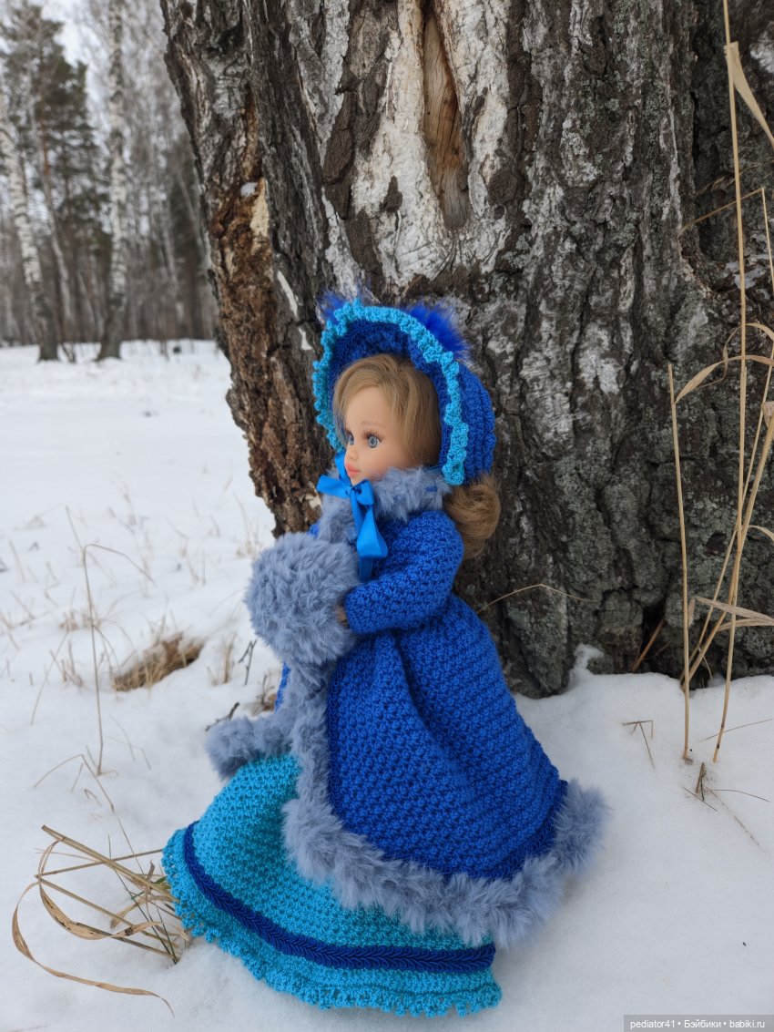 В зимнем лесу — Куклы Paola Reina (Паола Рейна): новинки (фото 7)