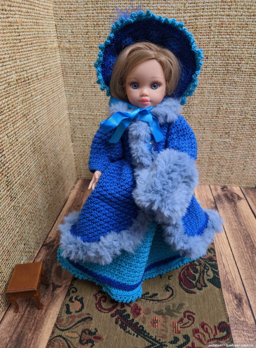 В зимнем лесу — Куклы Paola Reina (Паола Рейна): новинки (фото 5)