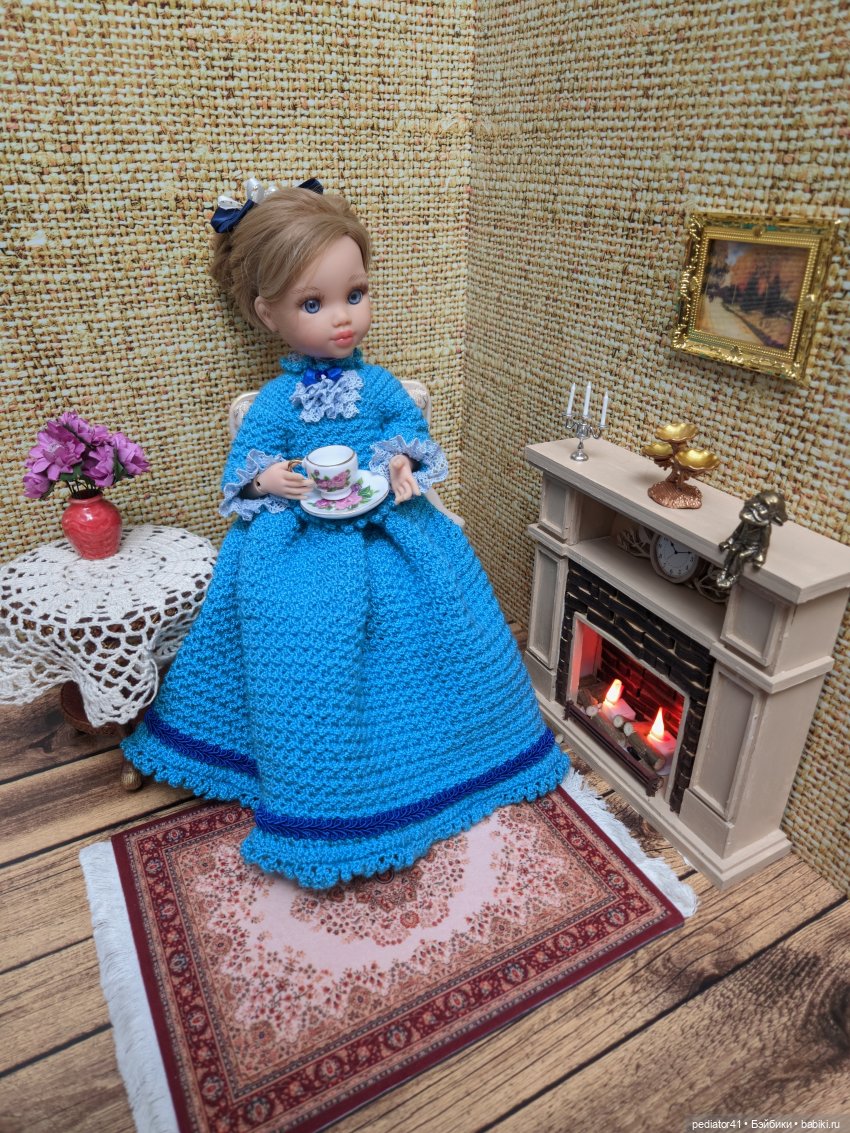 В зимнем лесу — Куклы Paola Reina (Паола Рейна): новинки