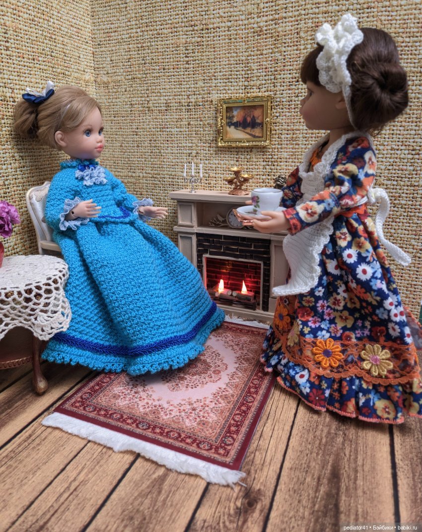 В зимнем лесу — Куклы Paola Reina (Паола Рейна): новинки