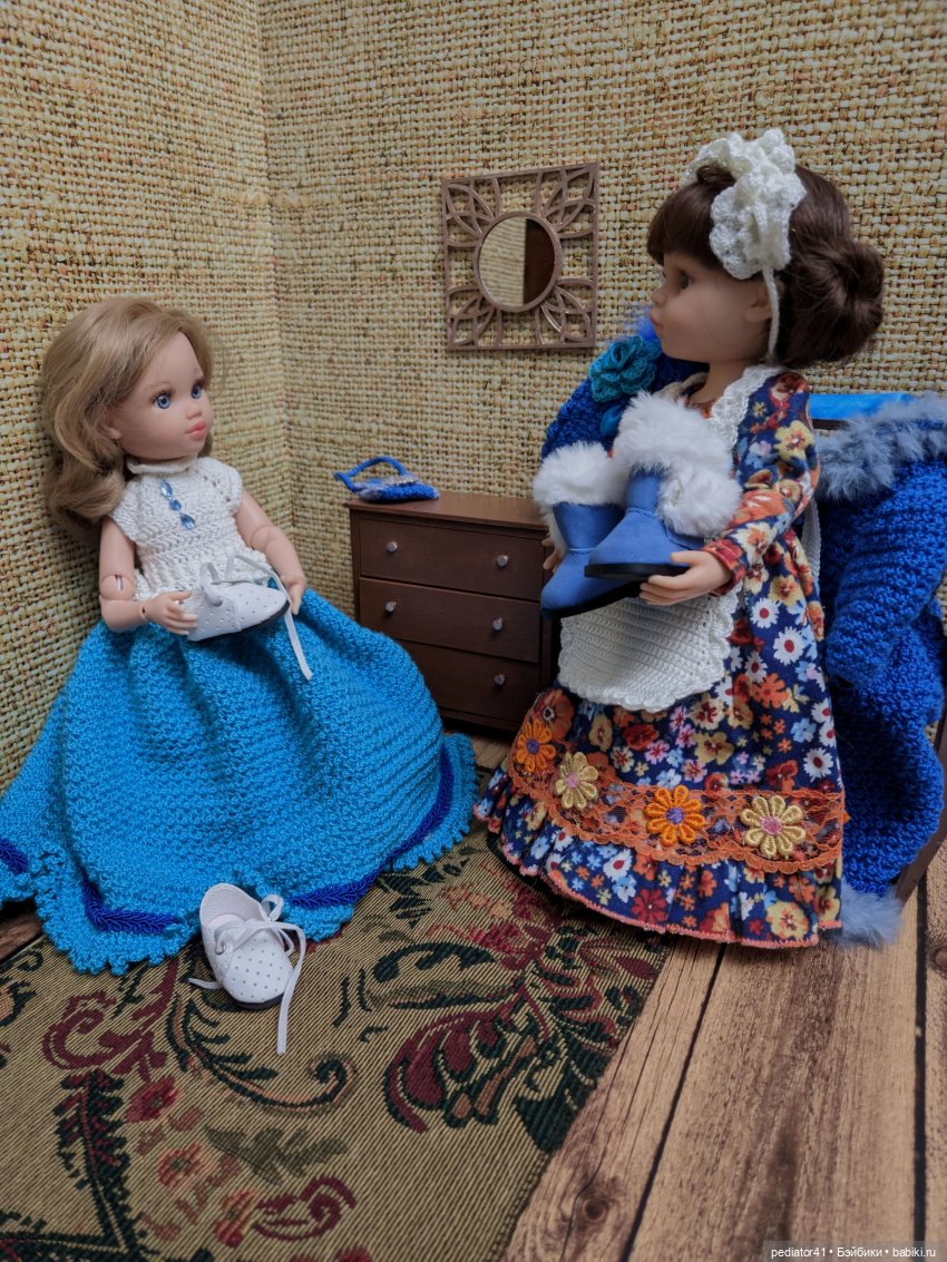 В зимнем лесу — Куклы Paola Reina (Паола Рейна): новинки (фото 2)