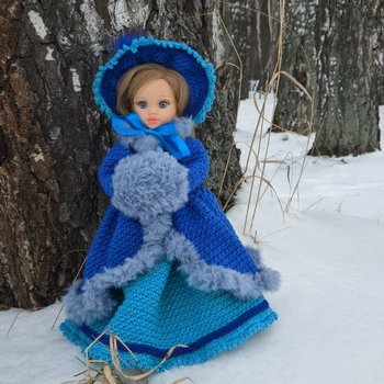 В зимнем лесу