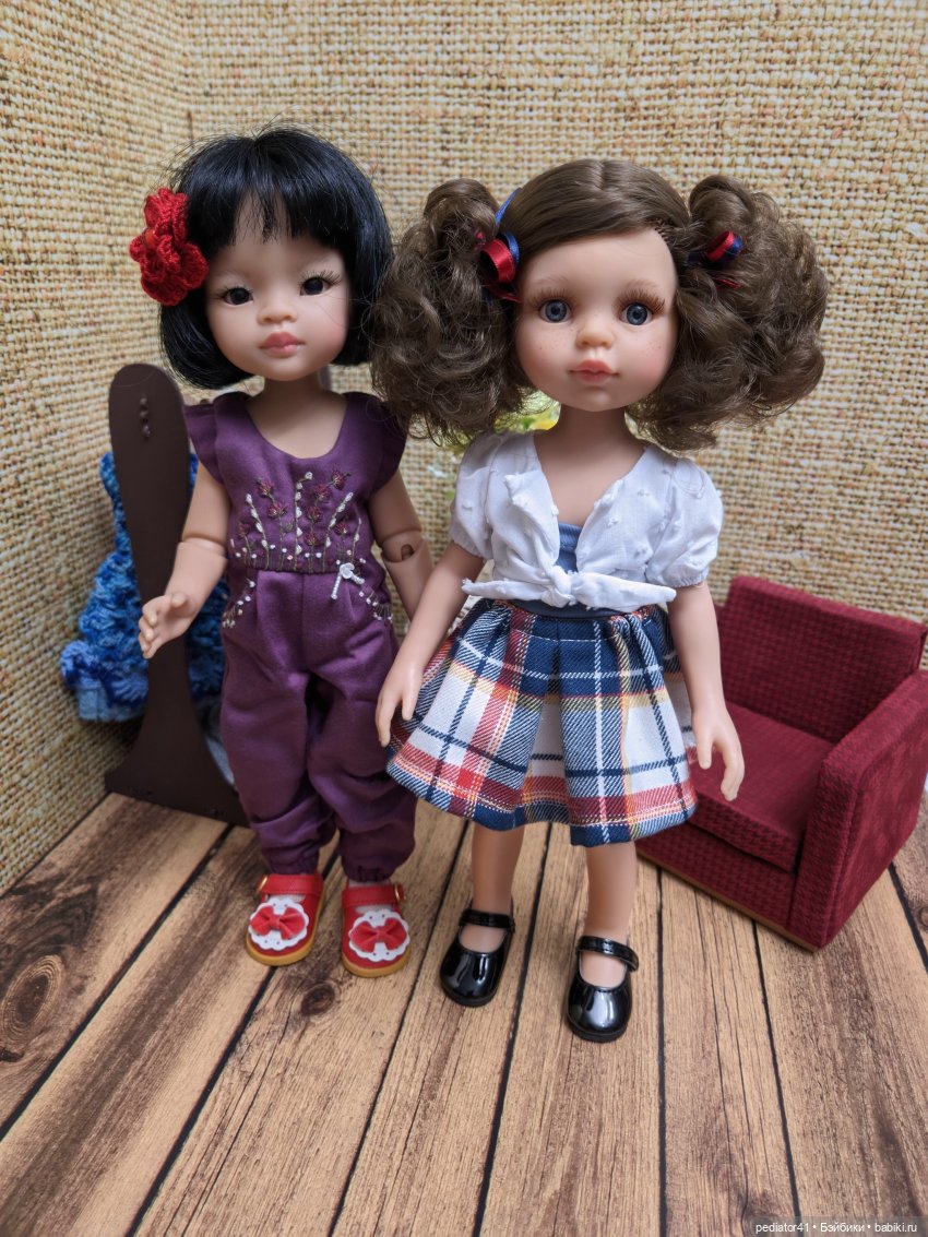 Новогодний подарок - Пепи