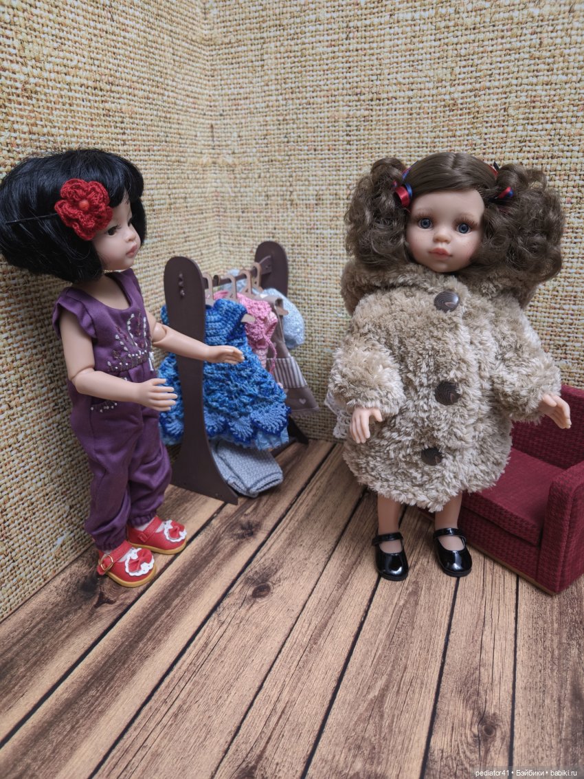 Новогодний подарок - Пепи