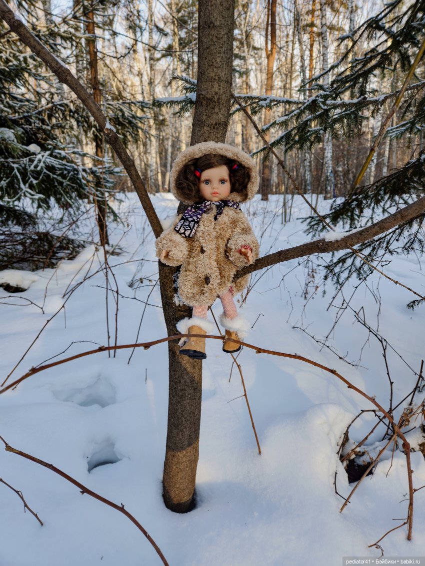 В поисках ёлки — Куклы Paola Reina (Паола Рейна): новинки (фото 3)