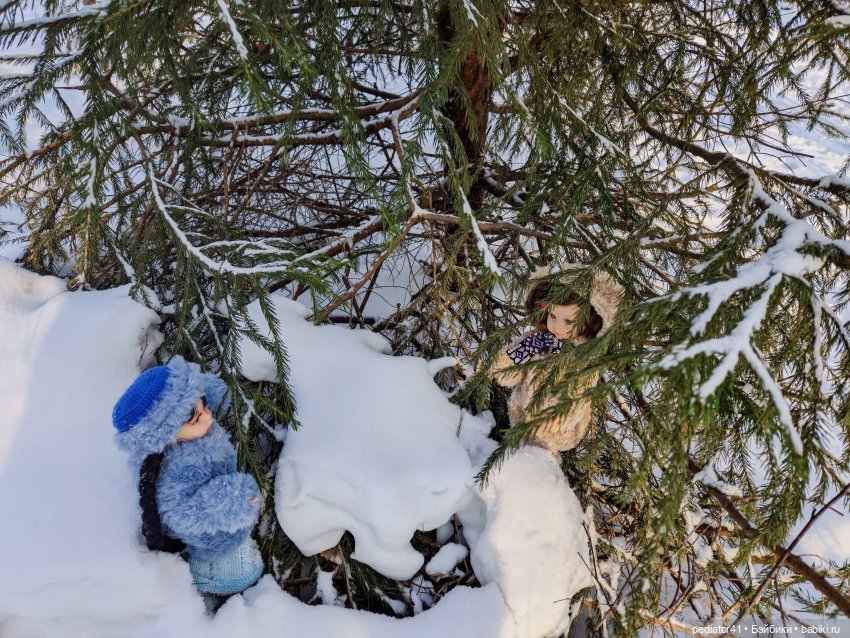 В поисках ёлки — Куклы Paola Reina (Паола Рейна): новинки (фото 5)