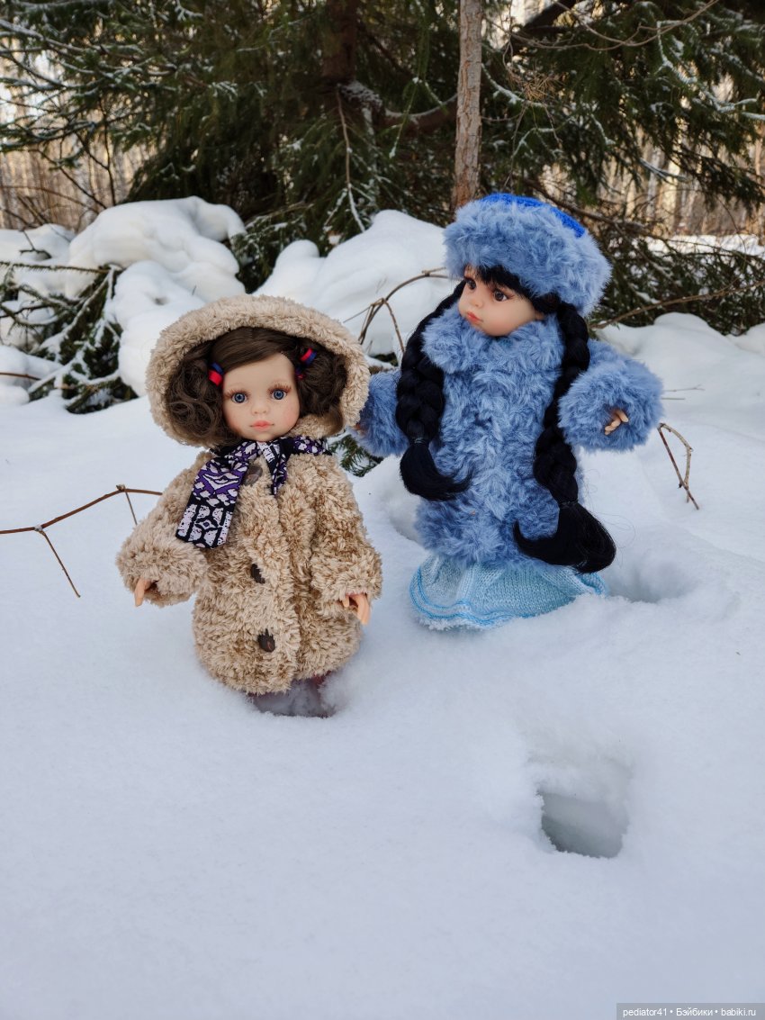 В поисках ёлки — Куклы Paola Reina (Паола Рейна): новинки