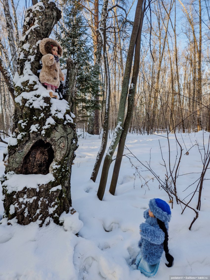 В поисках ёлки — Куклы Paola Reina (Паола Рейна): новинки (фото 10)