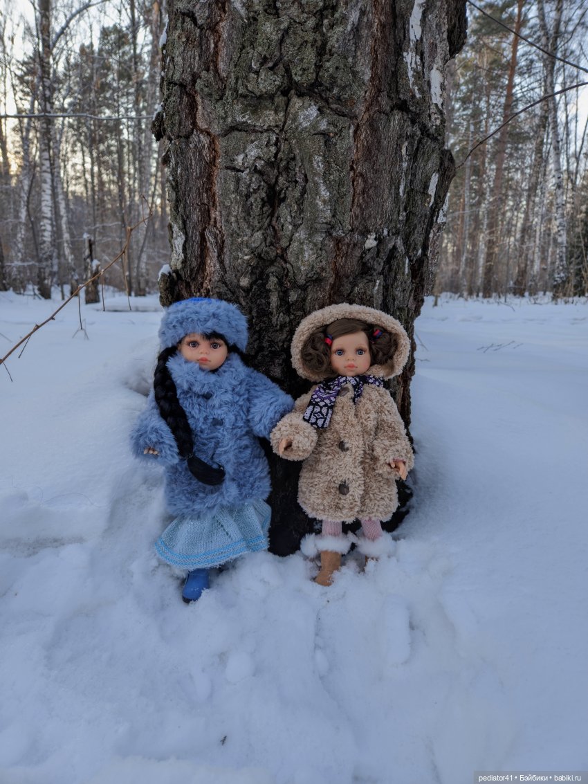 В поисках ёлки — Куклы Paola Reina (Паола Рейна): новинки