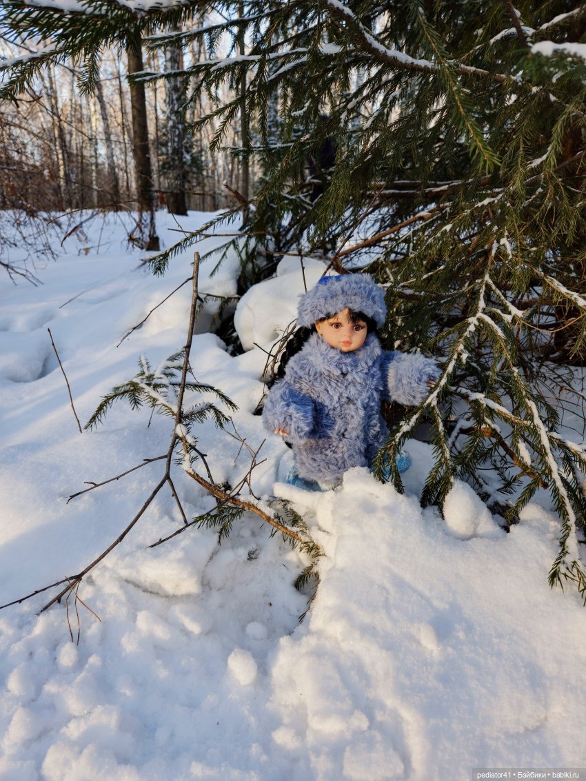 В поисках ёлки — Куклы Paola Reina (Паола Рейна): новинки (фото 7)