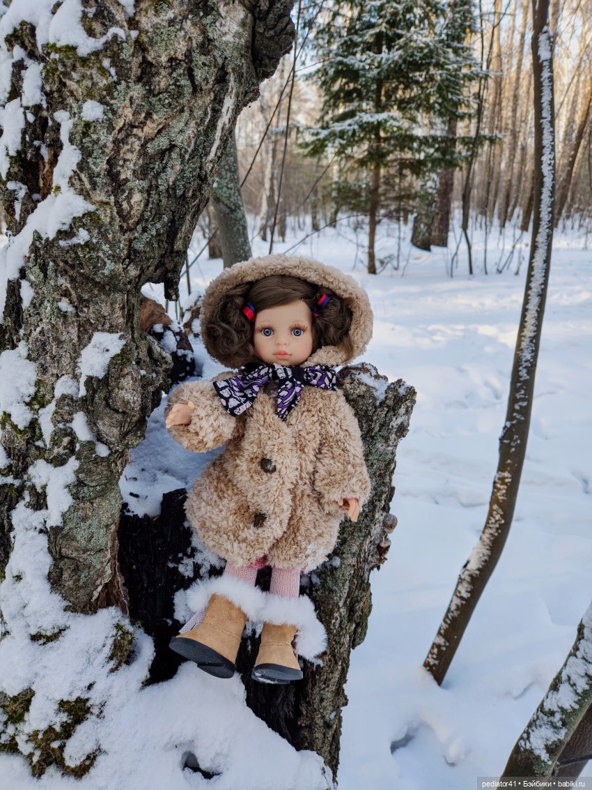 В поисках ёлки — Куклы Paola Reina (Паола Рейна): новинки (фото 9)