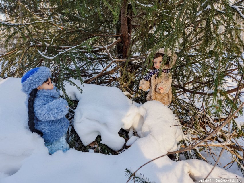 В поисках ёлки — Куклы Paola Reina (Паола Рейна): новинки (фото 4)