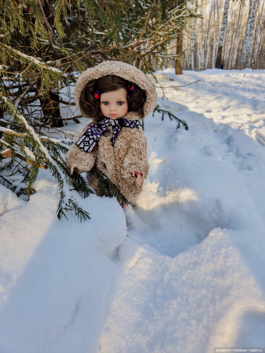 В поисках ёлки — Куклы Paola Reina (Паола Рейна): новинки (фото 6)
