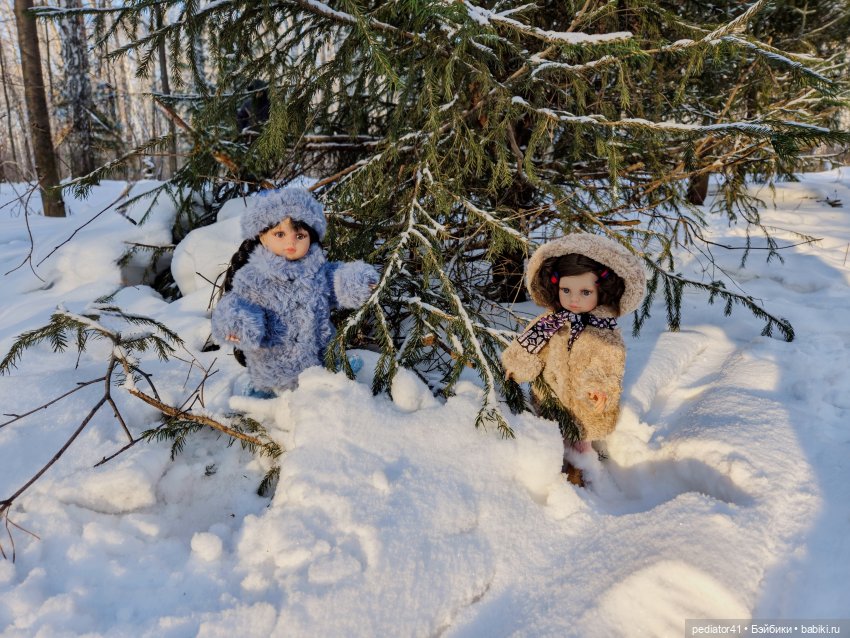 В поисках ёлки — Куклы Paola Reina (Паола Рейна): новинки (фото 2)