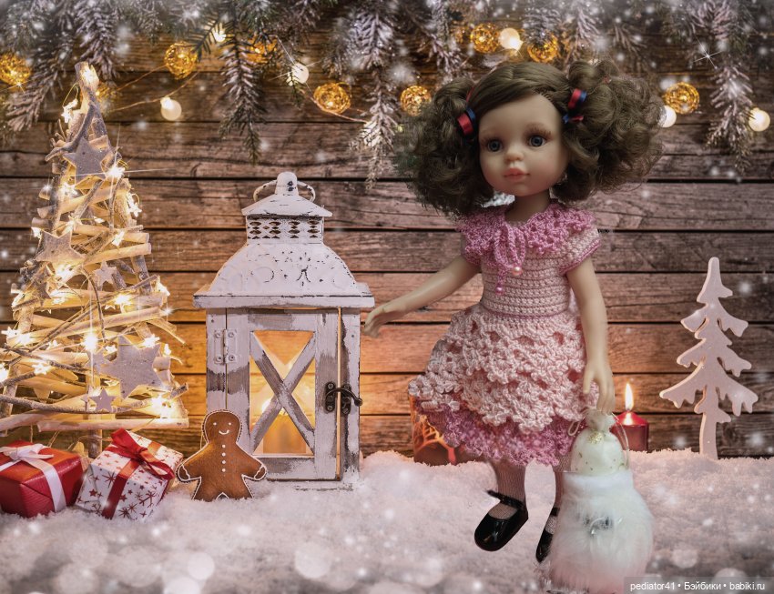 Новогодний калейдоскоп — Куклы Paola Reina (Паола Рейна): новинки