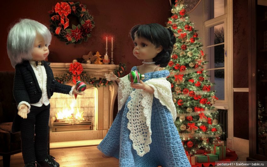 Новогодний калейдоскоп — Куклы Paola Reina (Паола Рейна): новинки (фото 4)