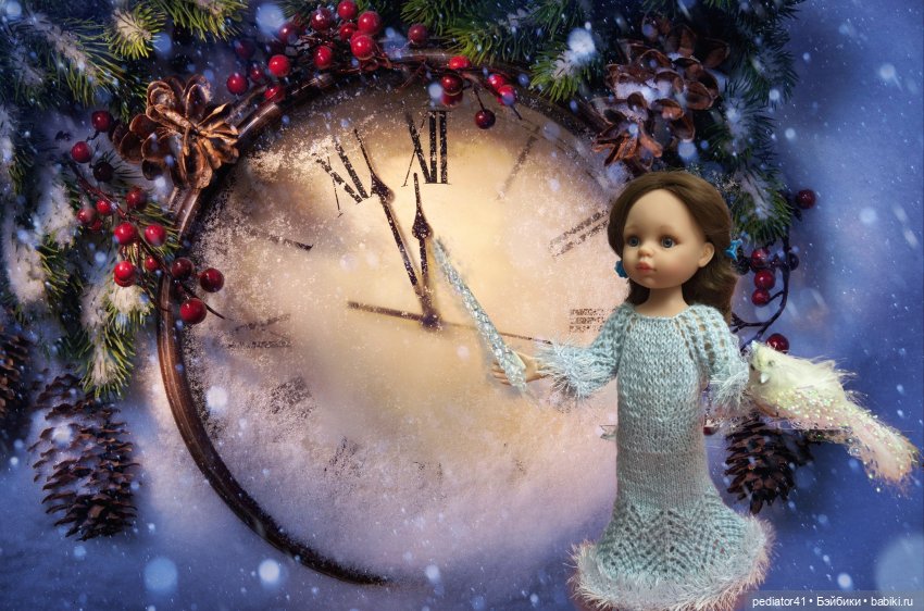 Новогодний калейдоскоп — Куклы Paola Reina (Паола Рейна): новинки