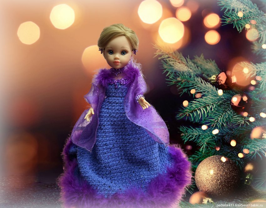 Новогодний калейдоскоп — Куклы Paola Reina (Паола Рейна): новинки (фото 6)