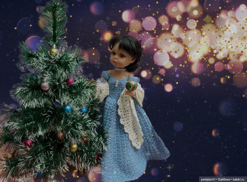 Новогодний калейдоскоп — Куклы Paola Reina (Паола Рейна): новинки (фото 5)