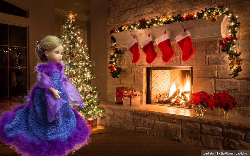 Новогодний калейдоскоп — Куклы Paola Reina (Паола Рейна): новинки (фото 7)