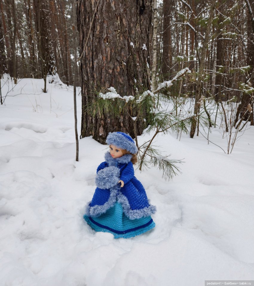 На санках с ветерком — Куклы Paola Reina (Паола Рейна): новинки (фото 2)