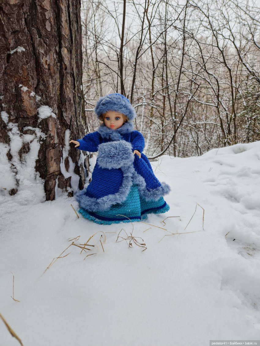 На санках с ветерком — Куклы Paola Reina (Паола Рейна): новинки