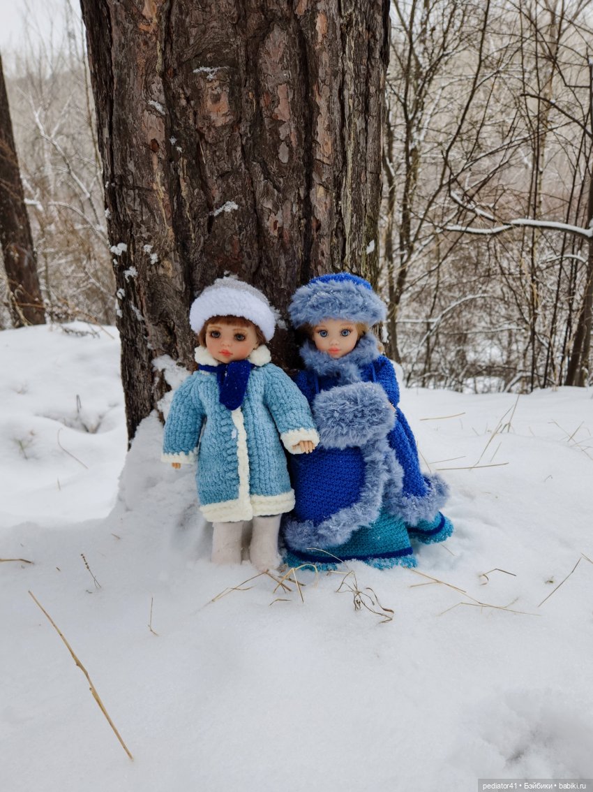 На санках с ветерком — Куклы Paola Reina (Паола Рейна): новинки (фото 10)