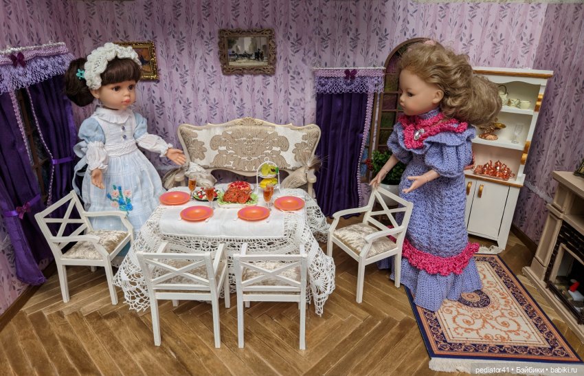 Дворянское гнездо. Столовая