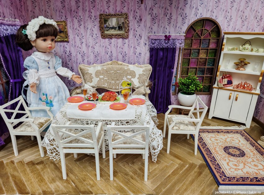 Дворянское гнездо. Столовая