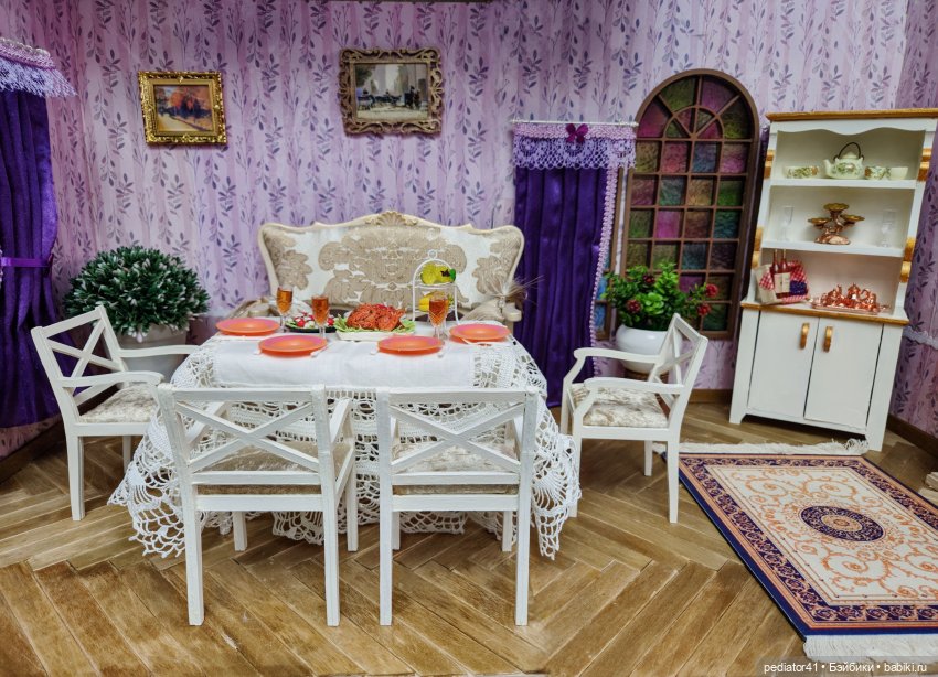 Дворянское гнездо. Столовая (фото 10)