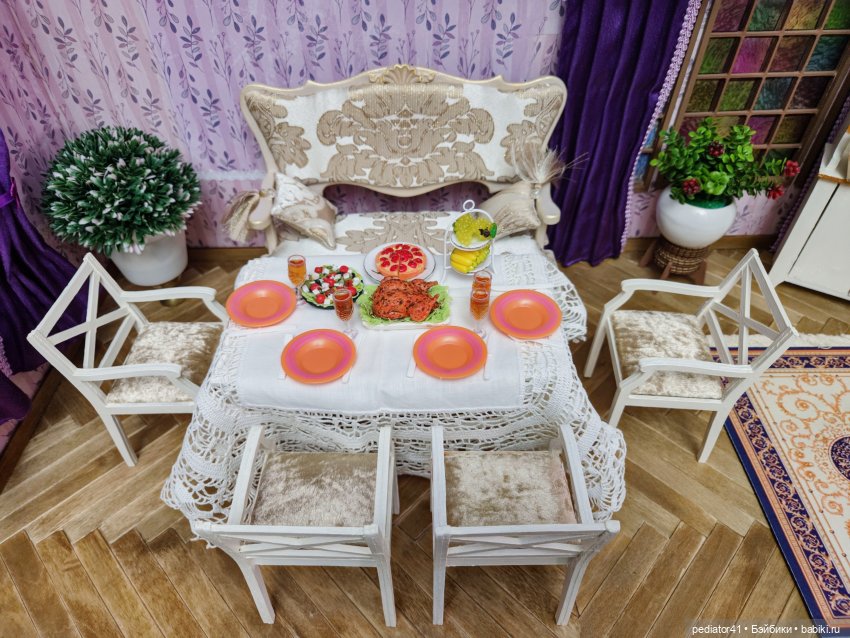 Дворянское гнездо. Столовая