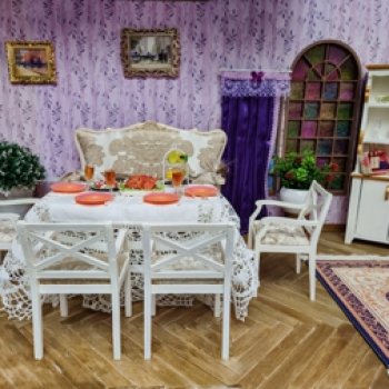 Дворянское гнездо. Столовая