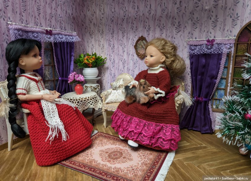 Рождественский обед — Куклы Paola Reina (Паола Рейна): новинки