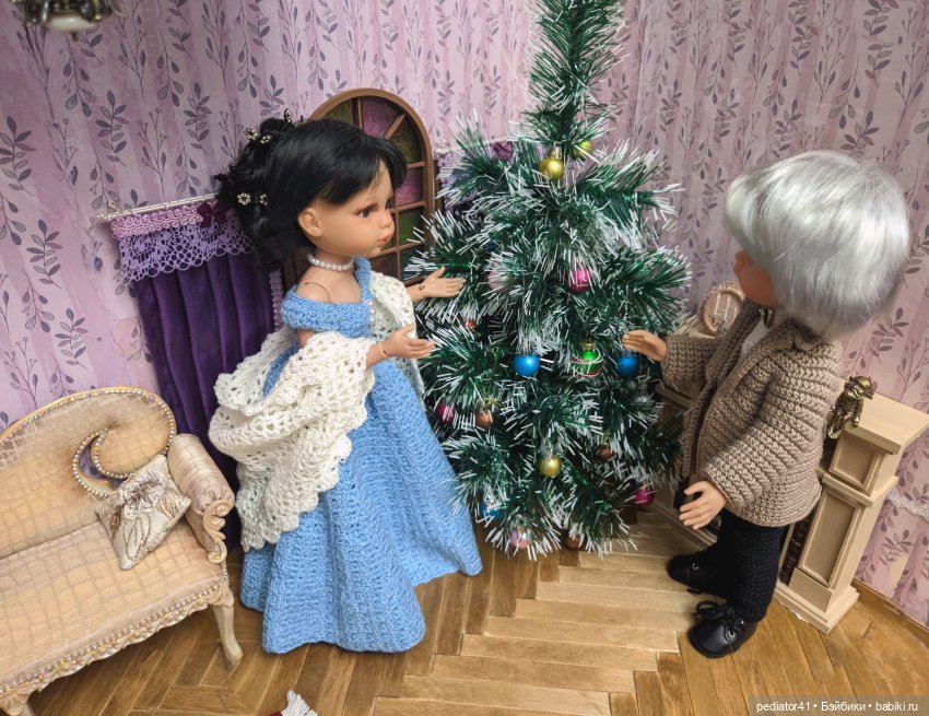 Рождественский обед — Куклы Paola Reina (Паола Рейна): новинки (фото 10)