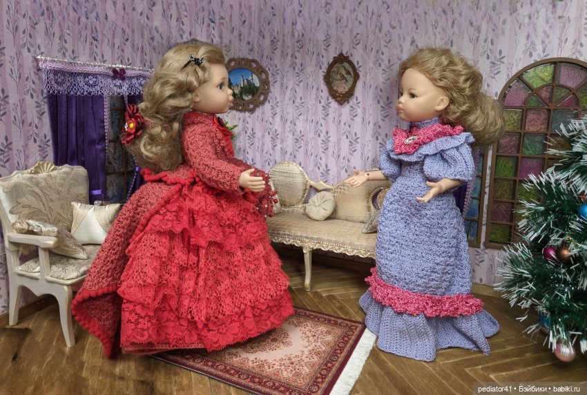Рождественский обед — Куклы Paola Reina (Паола Рейна): новинки (фото 3)