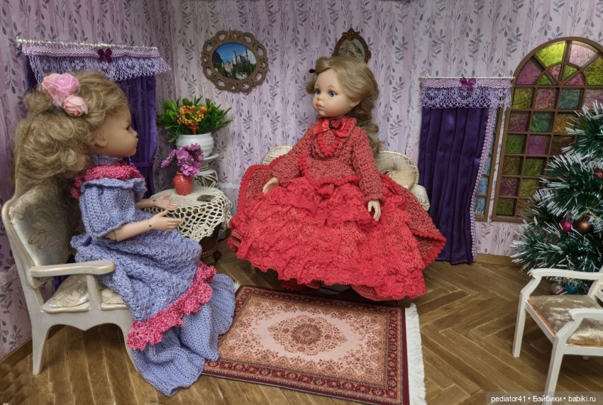 Рождественский обед — Куклы Paola Reina (Паола Рейна): новинки (фото 8)