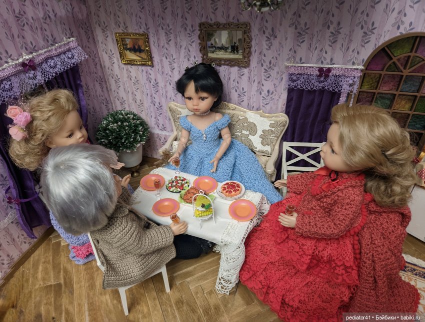 Рождественский обед — Куклы Paola Reina (Паола Рейна): новинки (фото 7)