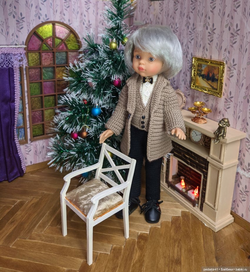 Рождественский обед — Куклы Paola Reina (Паола Рейна): новинки (фото 9)