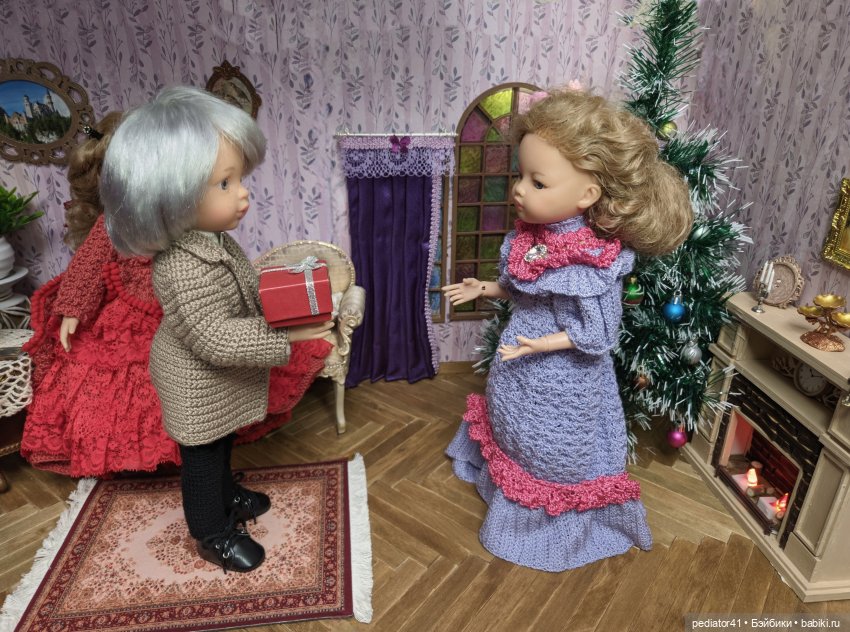 Рождественский обед — Куклы Paola Reina (Паола Рейна): новинки (фото 5)