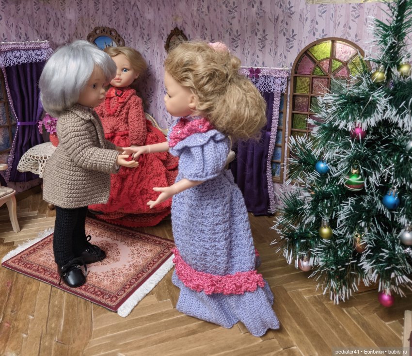 Рождественский обед — Куклы Paola Reina (Паола Рейна): новинки (фото 4)