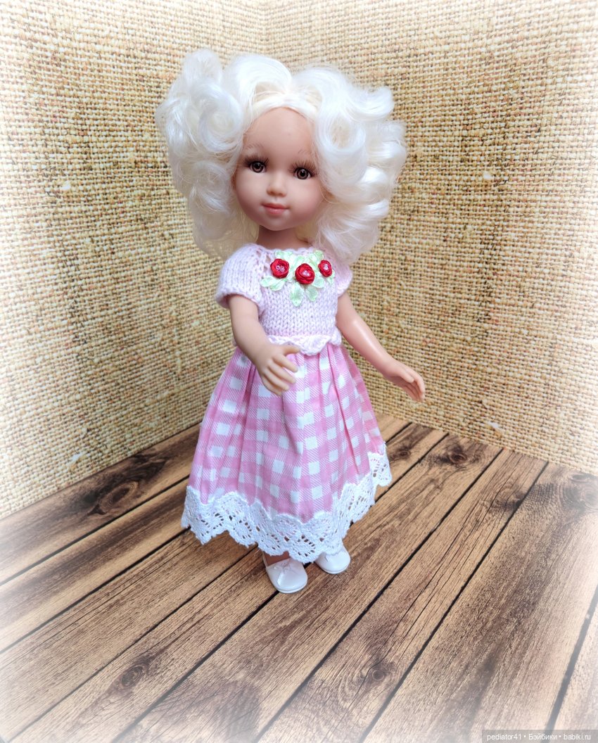 Белокурая красавица | Бэйбики Белокурая красавица — Куклы Reina del Norte (Рейна дель Норте): Северянки (фото 3)