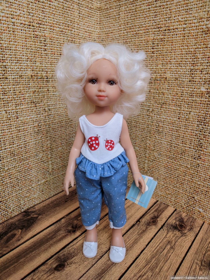 Белокурая красавица | Бэйбики Белокурая красавица — Куклы Reina del Norte (Рейна дель Норте): Северянки (фото 2)