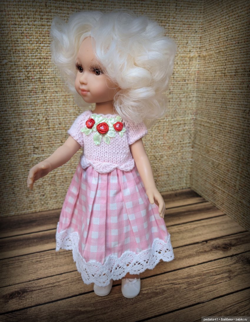 Белокурая красавица | Бэйбики Белокурая красавица — Куклы Reina del Norte (Рейна дель Норте): Северянки (фото 4)