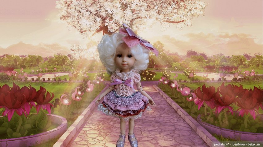 Белокурая красавица | Бэйбики Белокурая красавица — Куклы Reina del Norte (Рейна дель Норте): Северянки (фото 9)