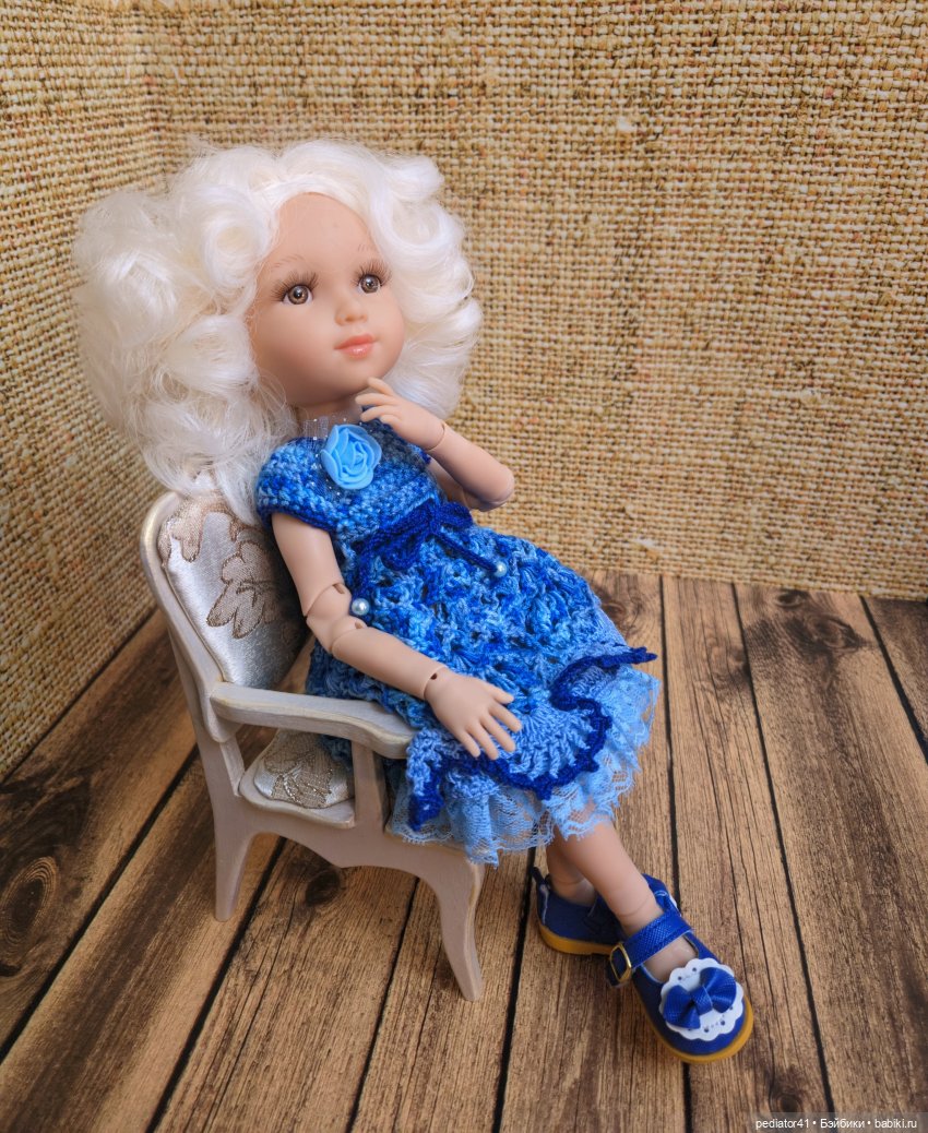 Белокурая красавица | Бэйбики Белокурая красавица — Куклы Reina del Norte (Рейна дель Норте): Северянки (фото 6)