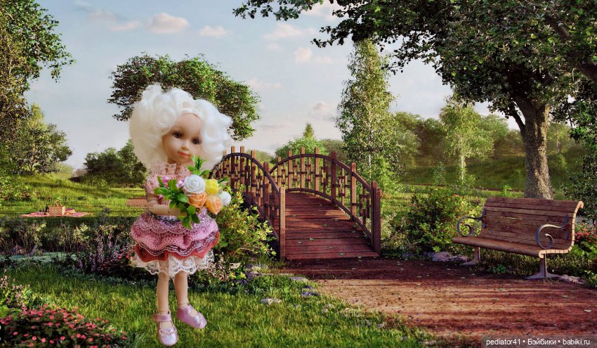 Белокурая красавица | Бэйбики Белокурая красавица — Куклы Reina del Norte (Рейна дель Норте): Северянки (фото 10)