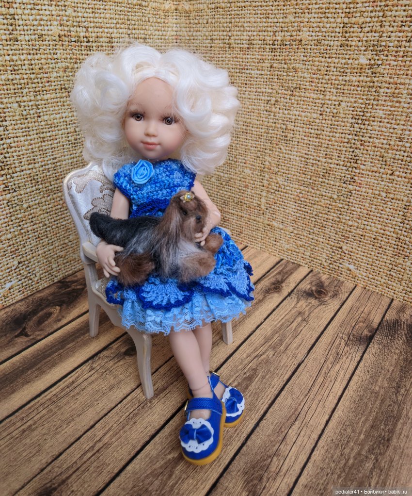 Белокурая красавица | Бэйбики Белокурая красавица — Куклы Reina del Norte (Рейна дель Норте): Северянки (фото 7)