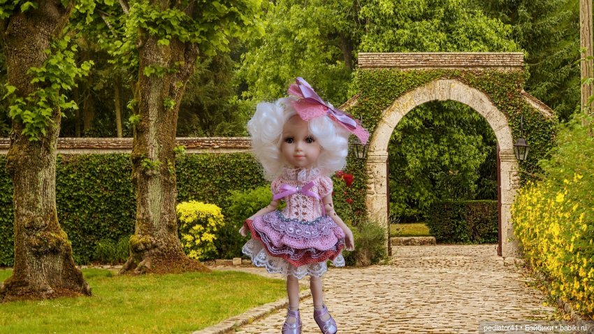 Белокурая красавица | Бэйбики Белокурая красавица — Куклы Reina del Norte (Рейна дель Норте): Северянки (фото 8)