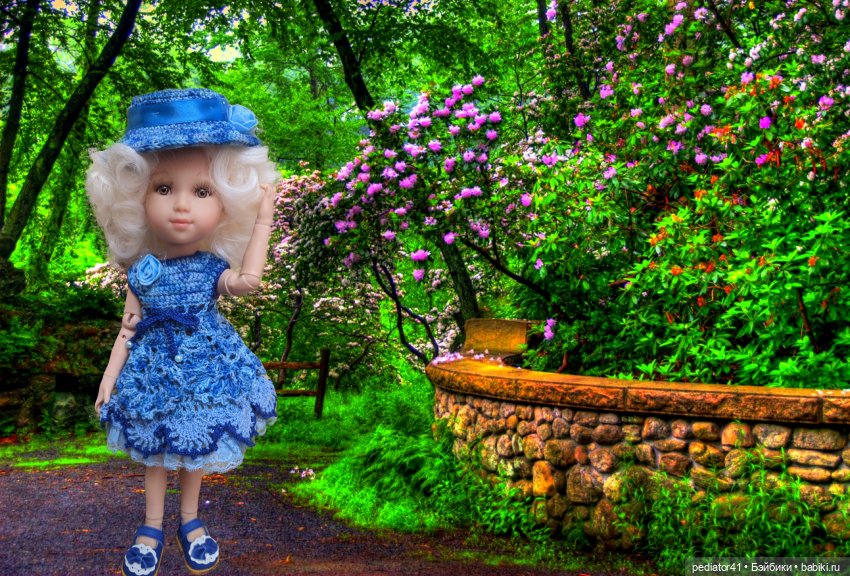 Белокурая красавица | Бэйбики Белокурая красавица — Куклы Reina del Norte (Рейна дель Норте): Северянки (фото 5)