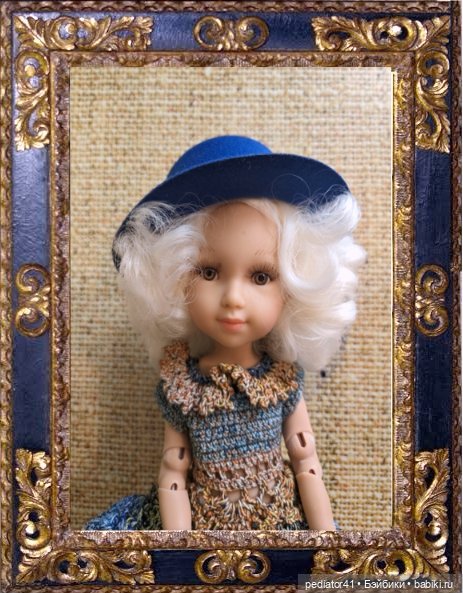 Белокурая красавица — Куклы Reina del Norte (Рейна дель Норте): Северянки